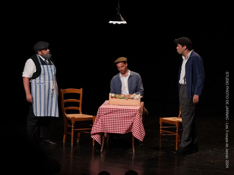 Le Schpountz de Marcel Pagnol