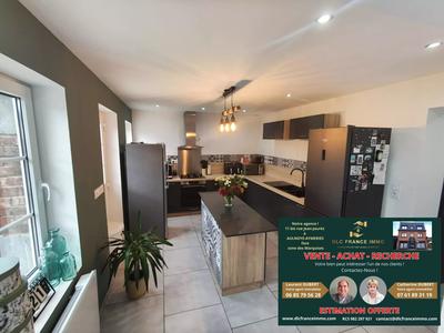 Maison - 134 m² - 6 pièces