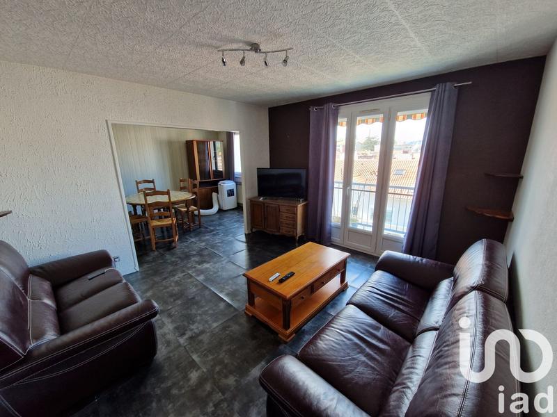 Appartement - 85 m² - 3 pièces