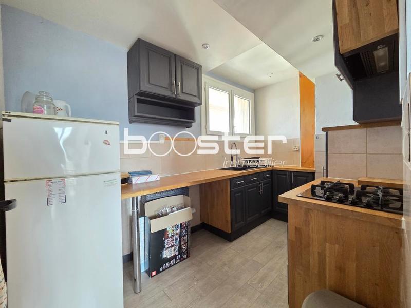 Appartement ancien - 58 m² - 3 pièces