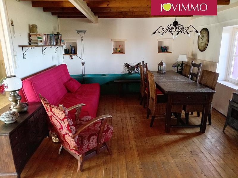 Maison - 98 m² - 4 pièces