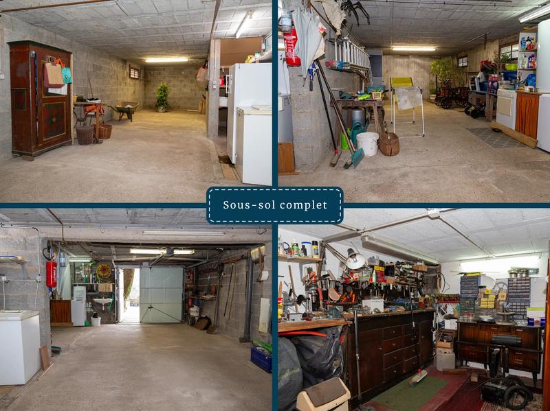 Viager - Maison ancienne - 90 m² - 4 pièces