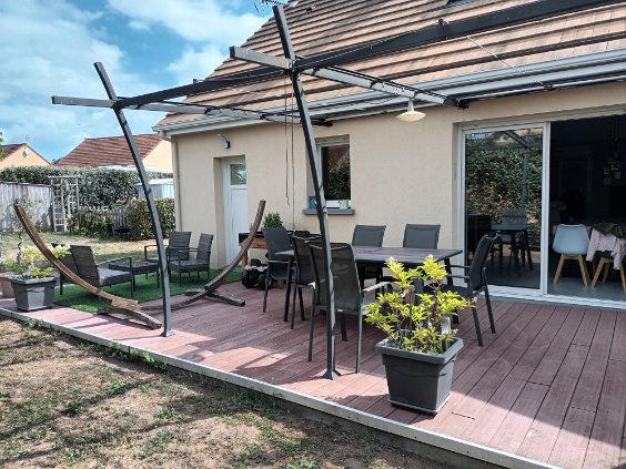 Maison - 136 m² - 6 pièces