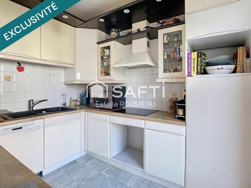 Maison - 110 m² - 5 pièces