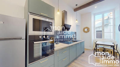 Appartement - 38 m² - 2 pièces