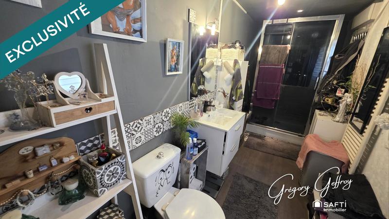 Maison - 122 m² - 4 pièces