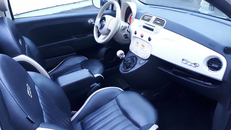 Fiat 500c Cabriolet 0.9 TwinAir 105 Lounge