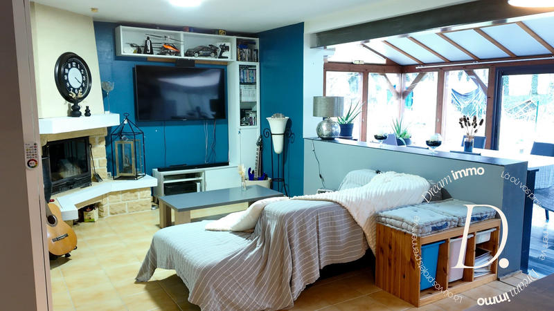 Maison traditionnelle - 120 m² - 6 pièces