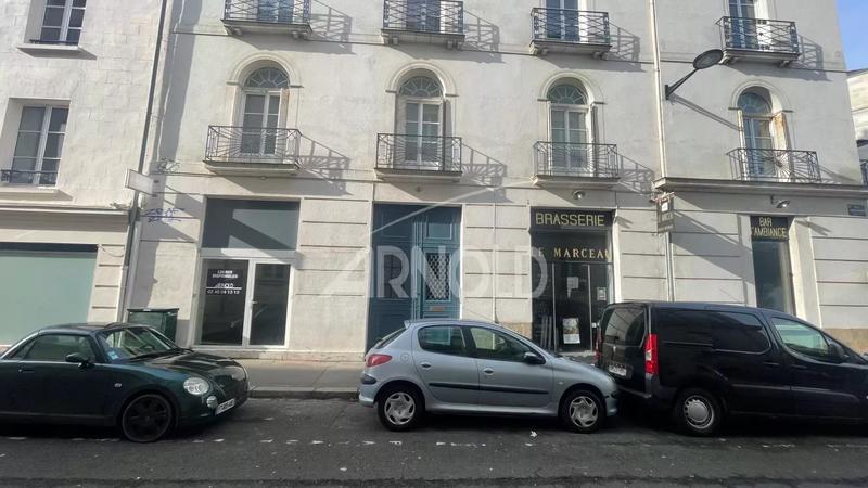 Local commercial - 33 m² - 3 pièces