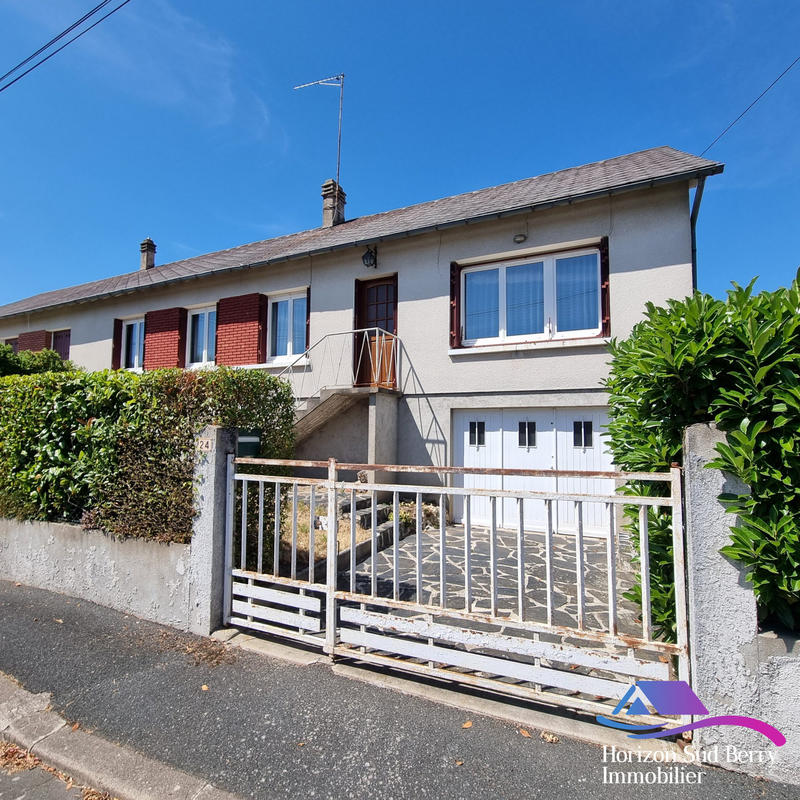 Maison - 85 m² - 4 pièces