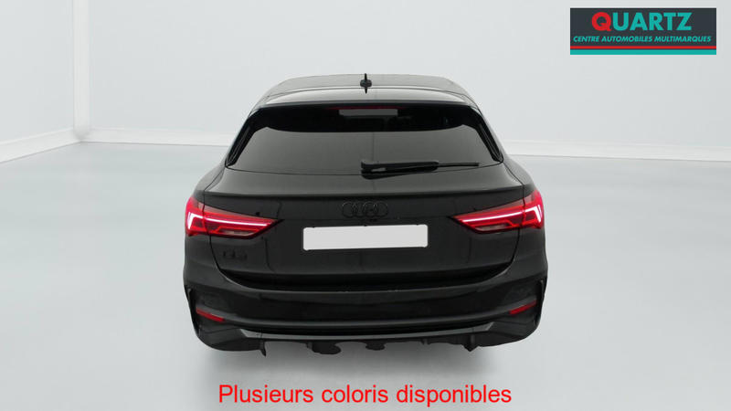 Audi Q3 Sportback 35 Tdi 150 ch s tronic 7 s line plus