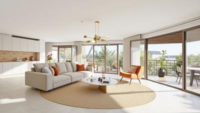 Appartement - 42 à 109 m² - 2 à 5 pièces