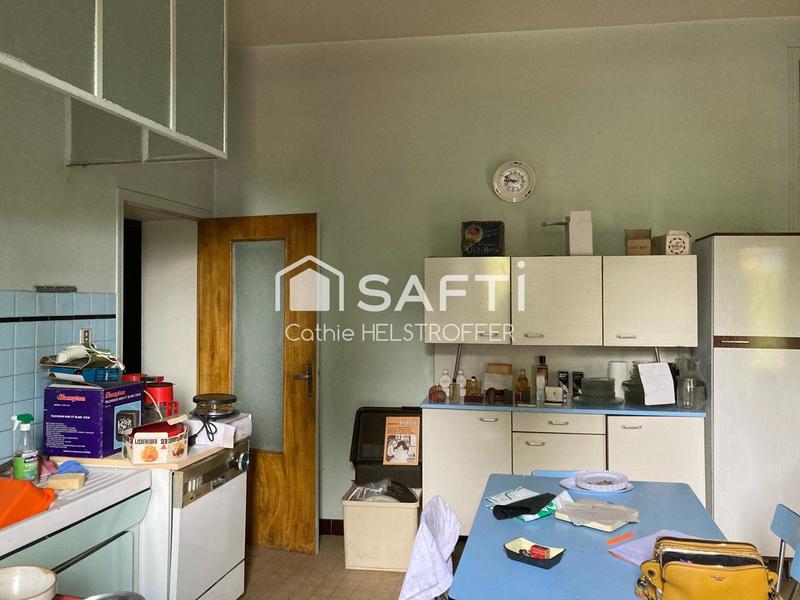 Maison - 160 m² - 7 pièces