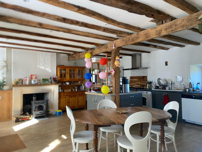 Maison - 107 m² - 5 pièces