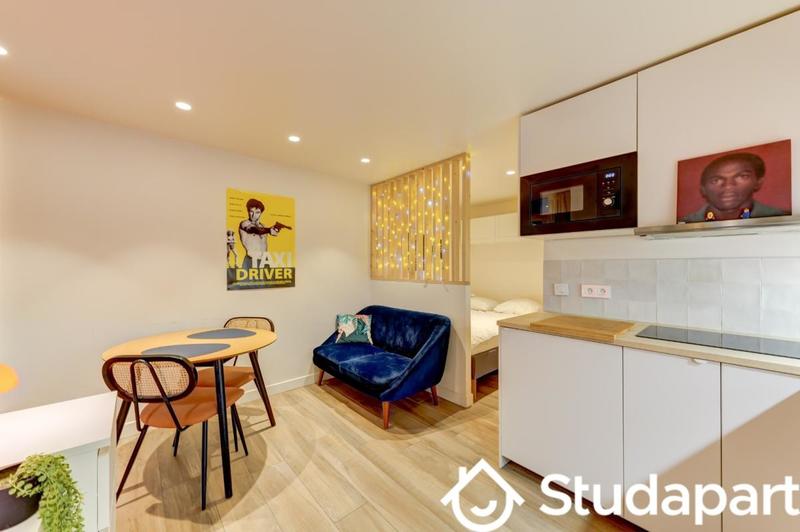 Appartement - 20 m² - 1 pièce