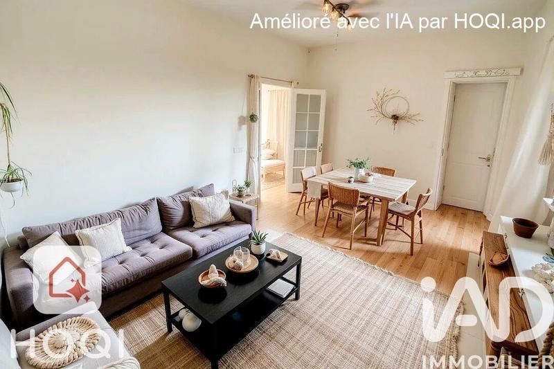 Appartement - 75 m² - 3 pièces