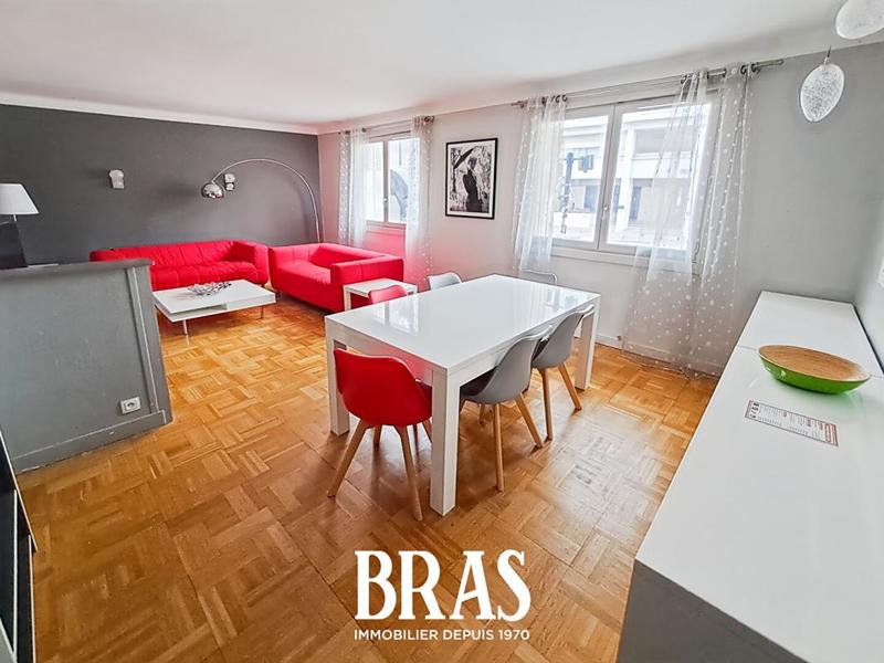 Appartement - 76 m² - 3 pièces