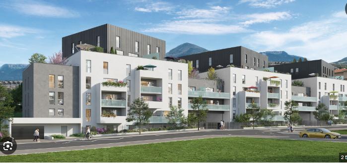 Appartement - 60 m² - 3 pièces