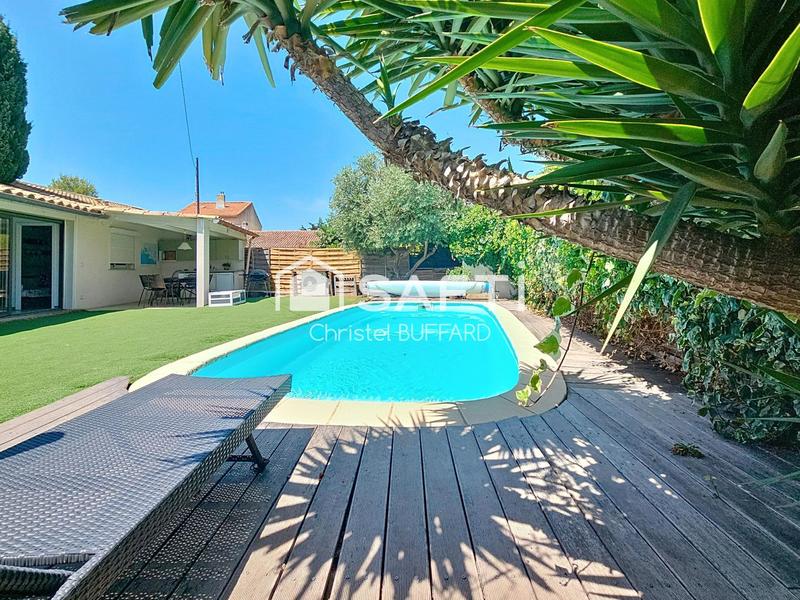 Maison - 110 m² - 5 pièces