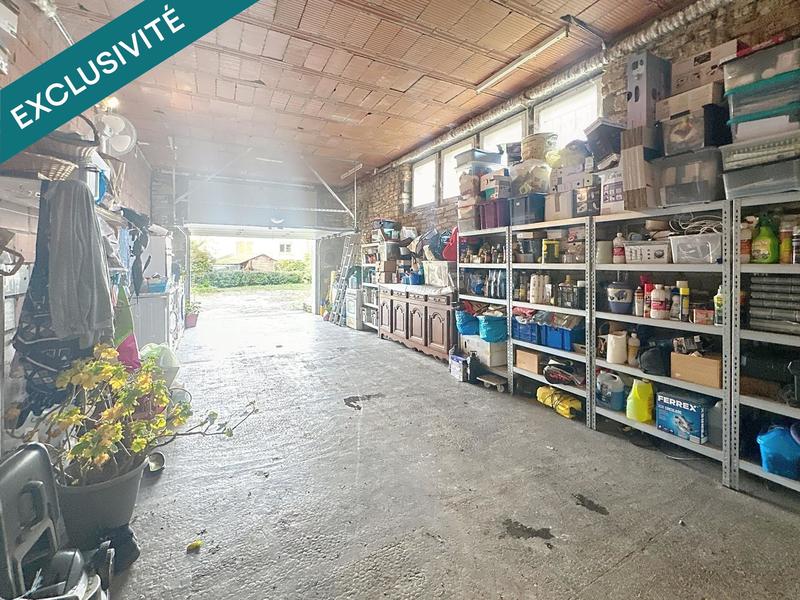 Maison - 180 m² - 8 pièces