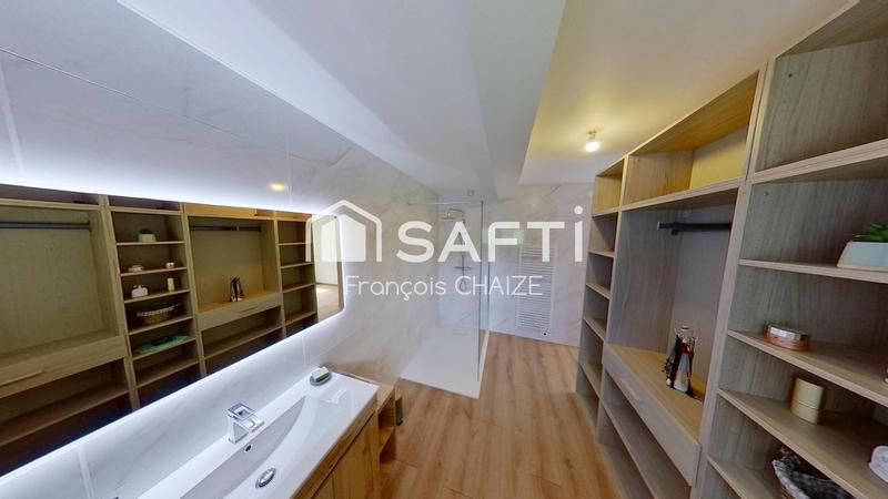 Maison - 129 m² - 5 pièces