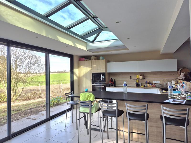 Maison - 117 m² - 5 pièces