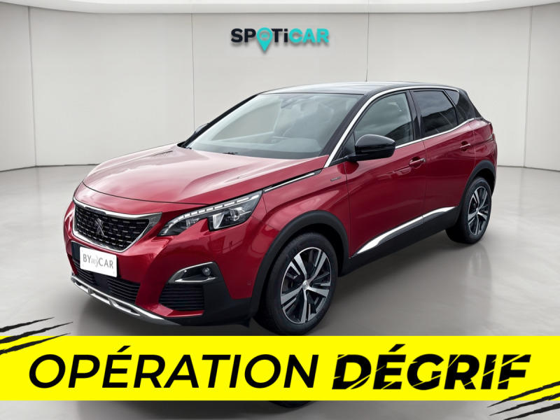 Peugeot 3008 Puretech 130ch s&amp;S Bvm6 Gt Line