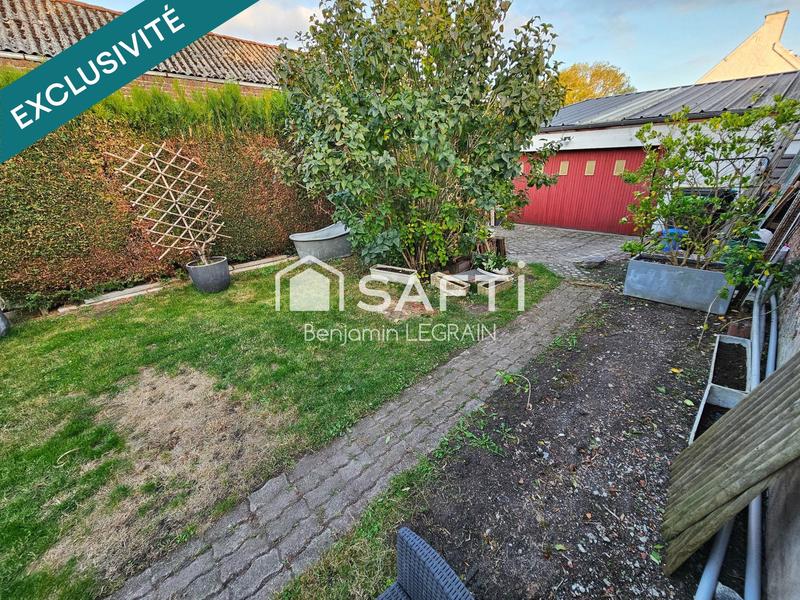 Maison - 109 m² - 6 pièces