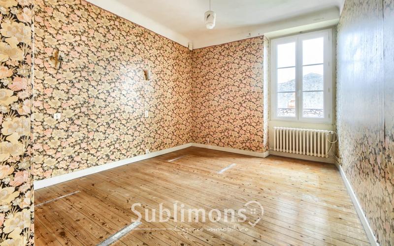 Maison ancienne - 120 m² - 4 pièces