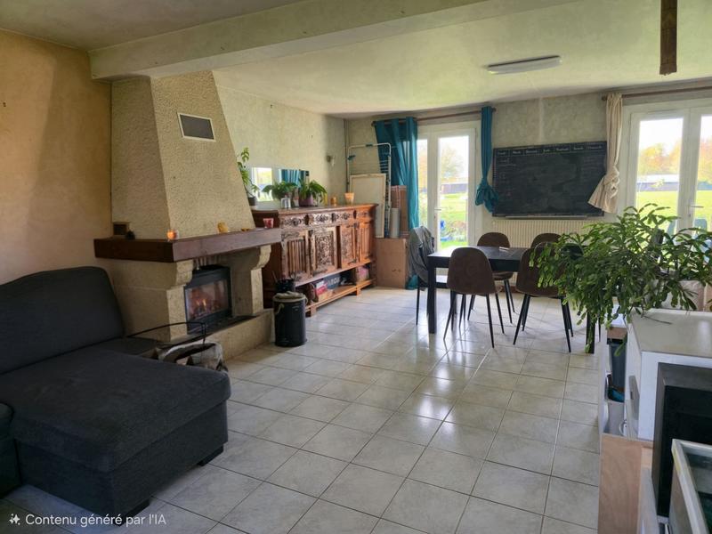 Maison traditionnelle - 82 m² - 5 pièces