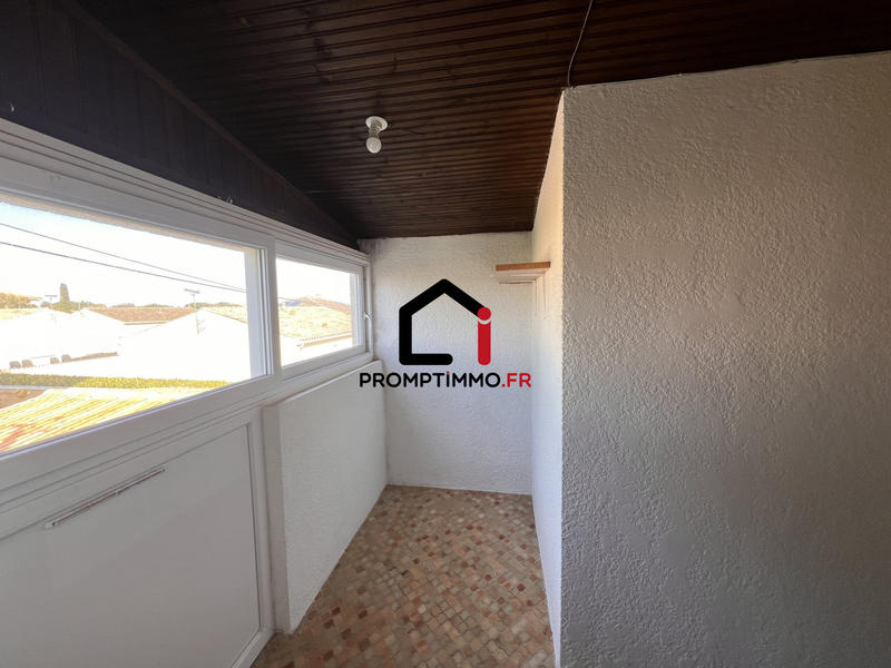 Appartement - 35 m² - 2 pièces