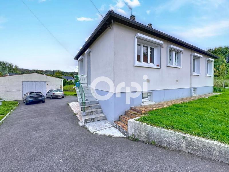 Maison - 80 m² - 4 pièces