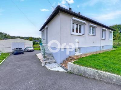 Maison - 80 m² - 4 pièces