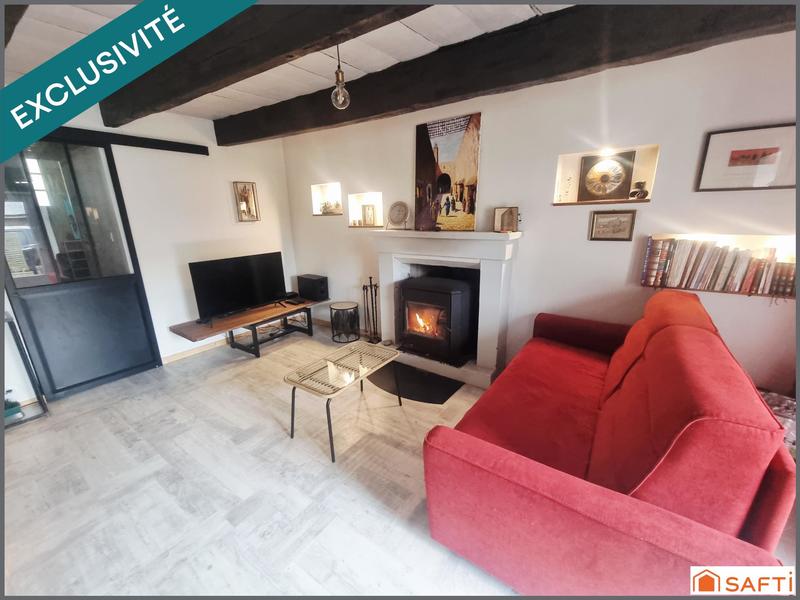 Maison - 80 m² - 3 pièces