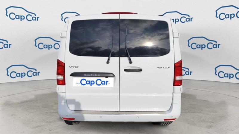 Mercedes Vito Compact Select III 119 Cdi 190 9g-Tronic Mixto - Automatique