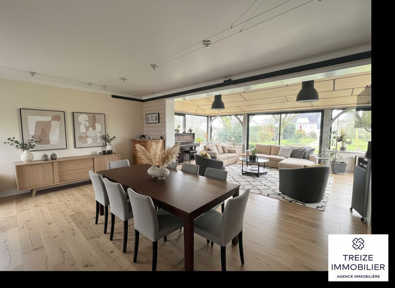 Maison - 165 m² - 7 pièces