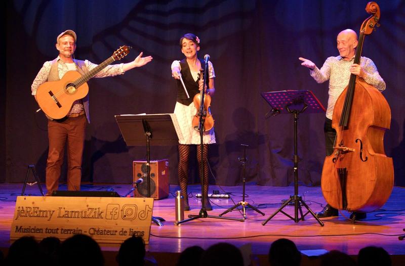 Concert : jèREmy LamuZik Trio
