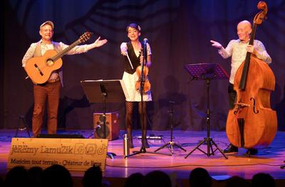 Concert : jèREmy LamuZik Trio