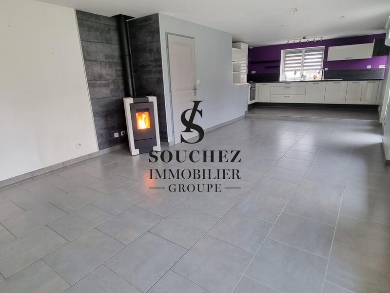 Maison - 100 m² - 5 pièces