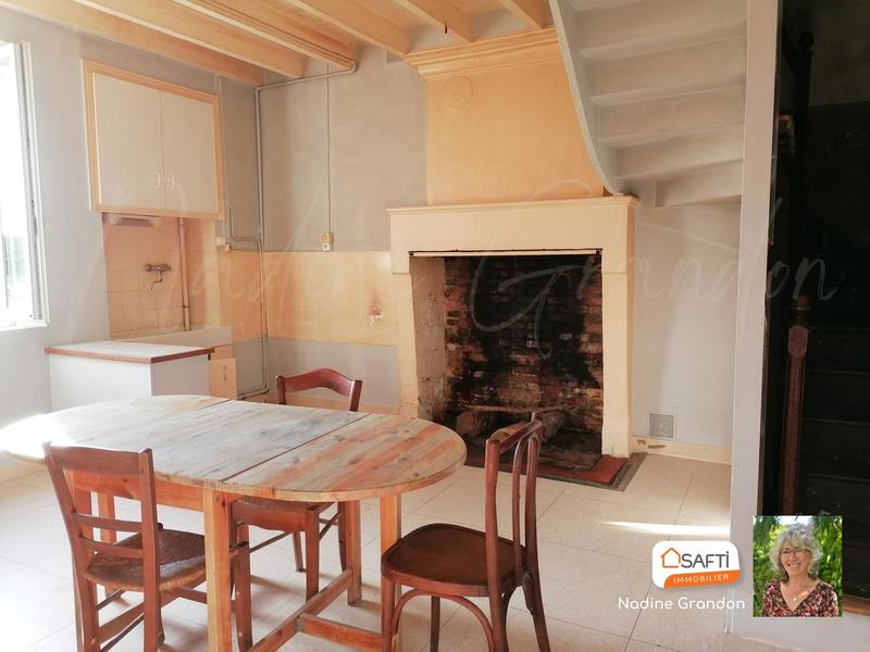 Ferme - 124 m² - 4 pièces