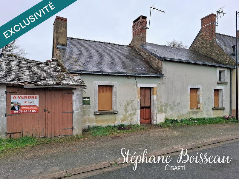 Maison de village - 55 m² - 3 pièces