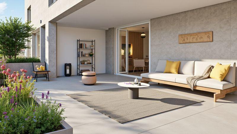 Appartement - 43 à 107 m² - 2 à 5 pièces