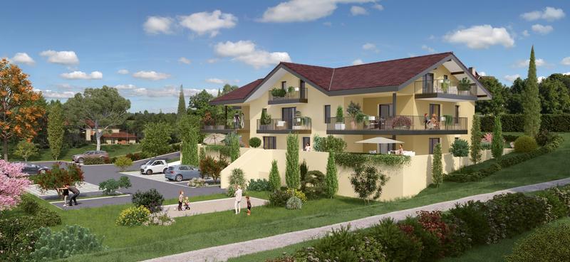 Appartement - 50 m² - 2 pièces