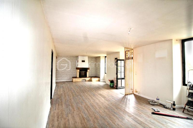 Maison ancienne - 136 m² - 5 pièces