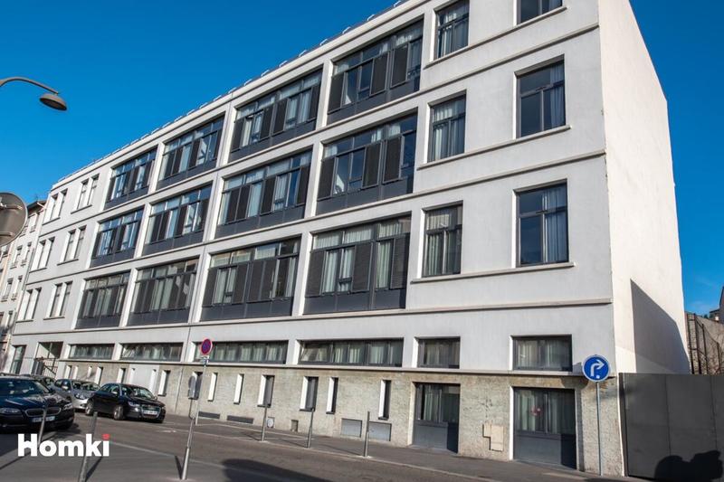 Appartement - 20 m² - 1 pièce