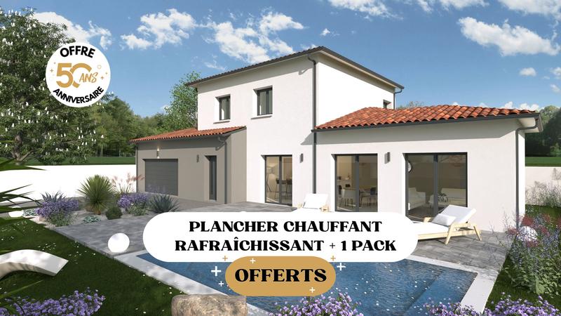 Maison - 135 m² - 5 pièces