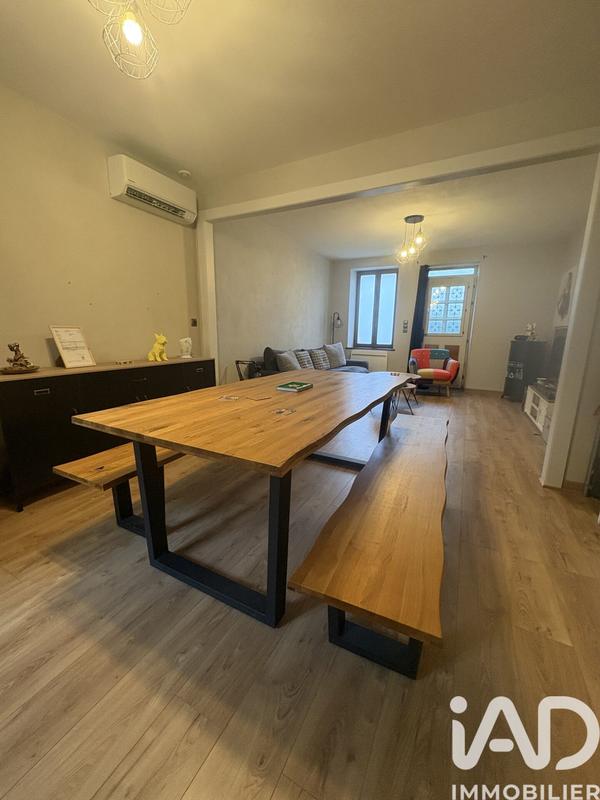 Maison - 68 m² - 4 pièces