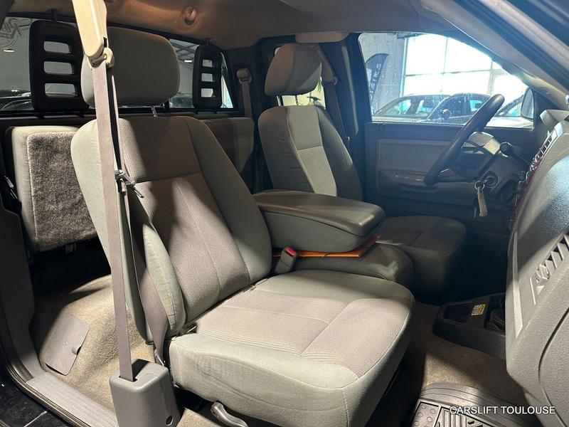 Dodge Dakota Ram 1500 Crew Cab Pickup- V6 3.6