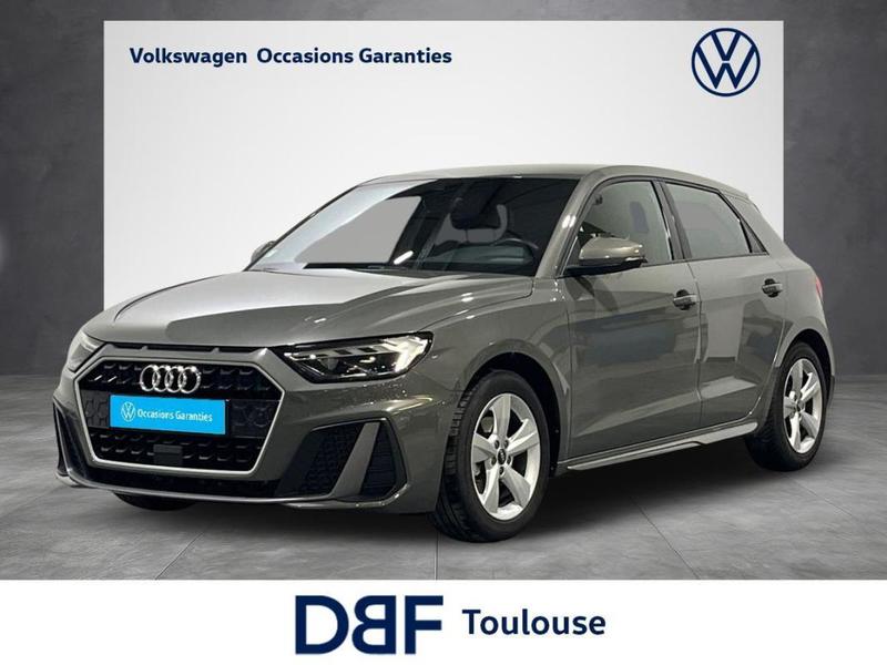 Audi A1 sportback 30 Tfsi 110 ch s tronic 7 s line