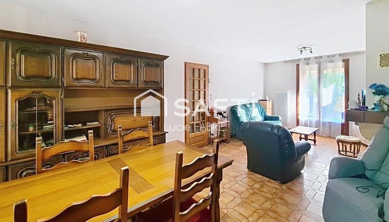 Maison - 90 m² - 4 pièces